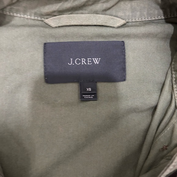 J Crew Women’s Military Field Jacket - Picture 8 of 10